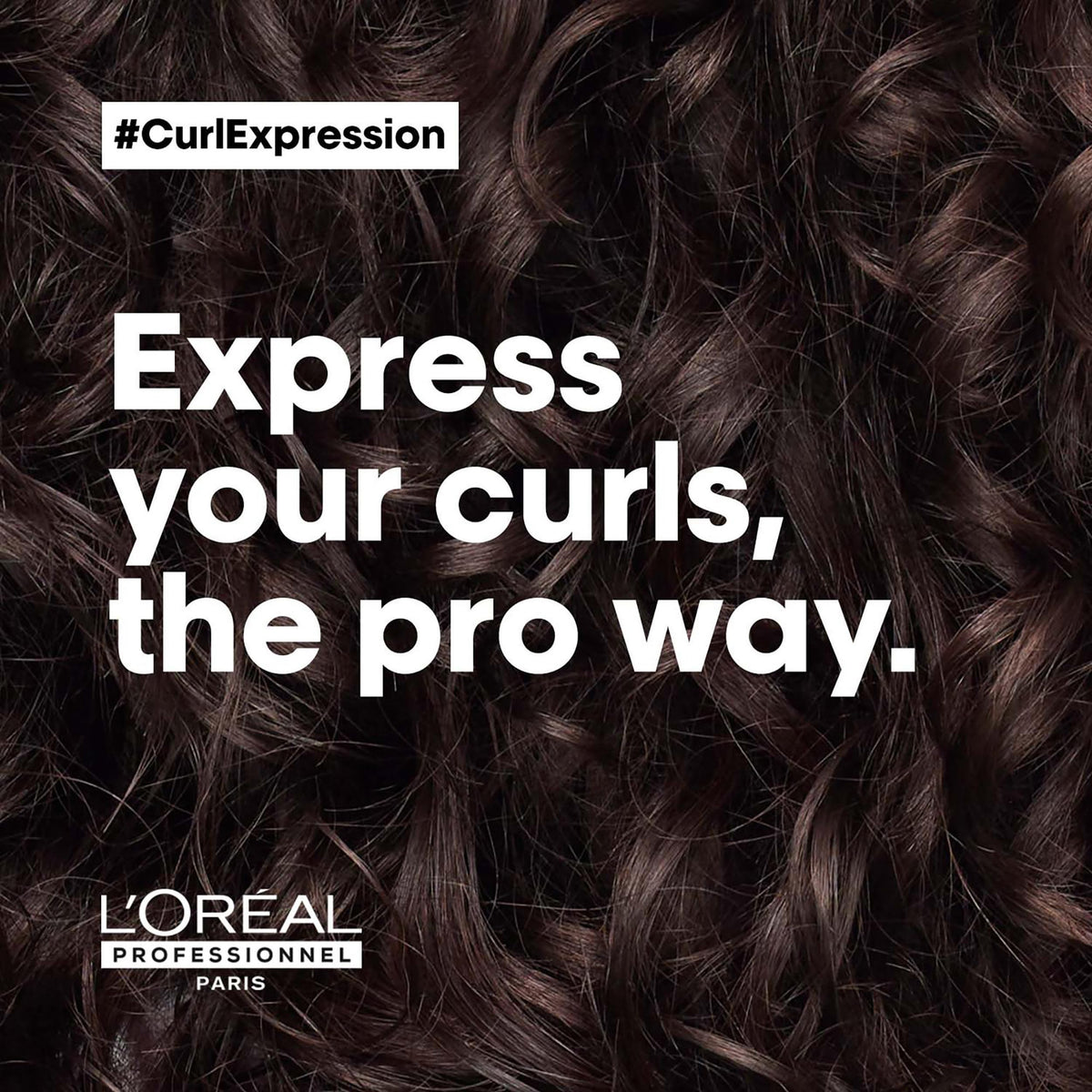 L'Oréal Professionnel Paris mask staged in bathroom for professional routine