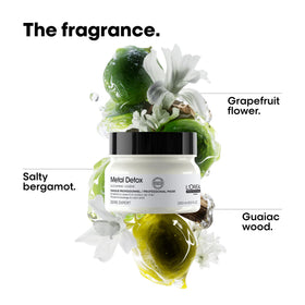 L'Oréal Professionnel Paris jar with measurement showing recommended quantity