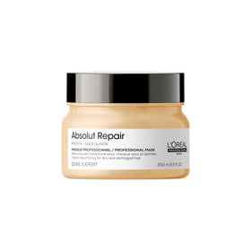 L'Oréal Professionnel Paris front packaging showing product benefit and branding