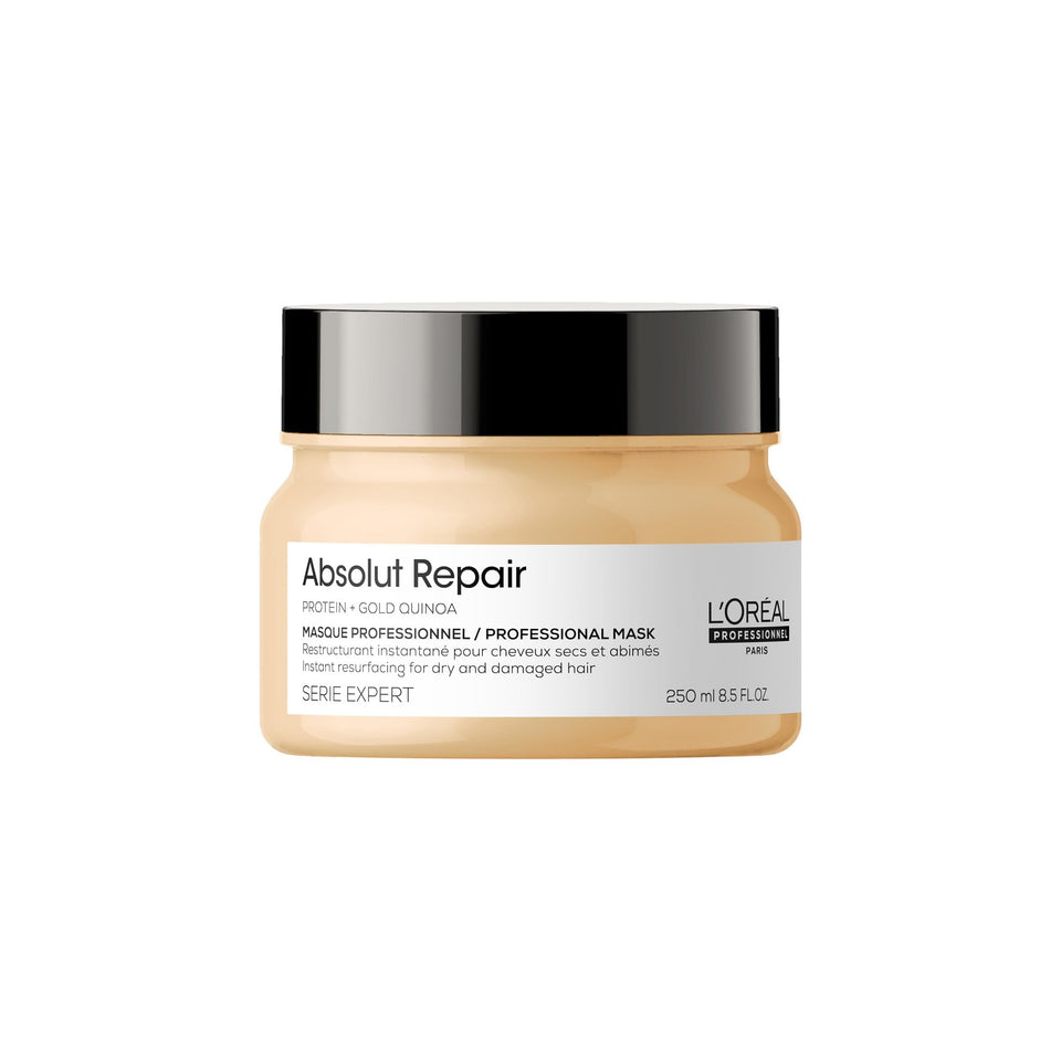 L'Oréal Professionnel Paris front packaging showing product benefit and branding