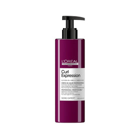 L'Oréal Professionnel Paris front packaging showing product and curl benefits