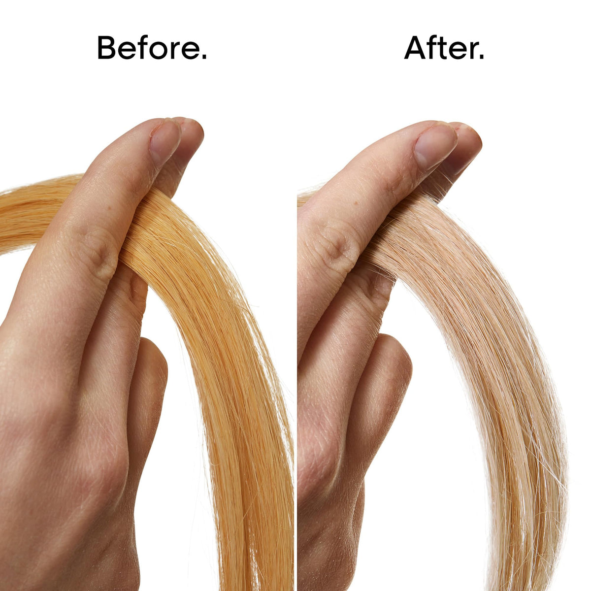 L'Oréal Professionnel violet pigment texture close-up demonstrating toning action