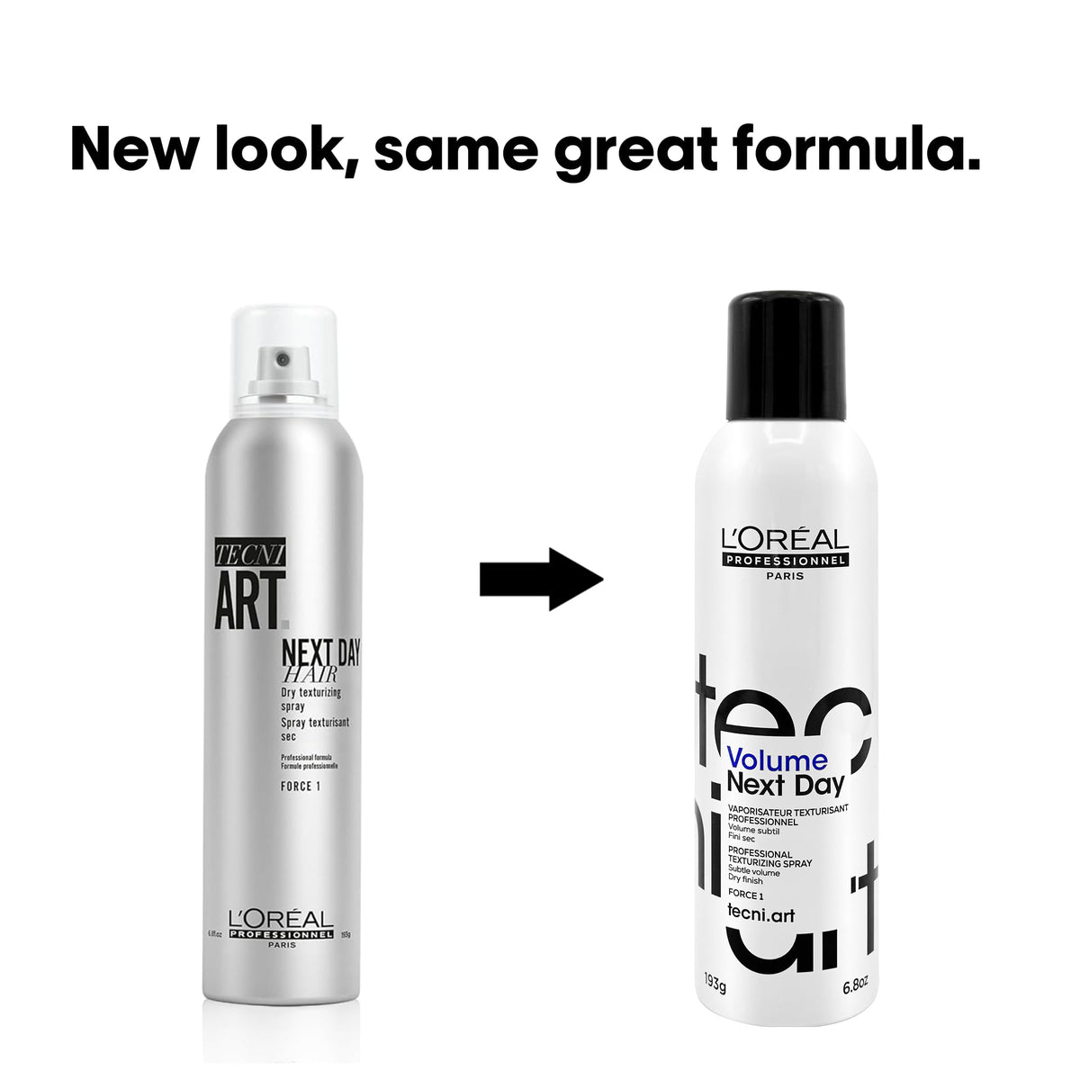 L'Oréal Professionnel Paris nozzle close-up illustrating even micro-propelled spray benefit