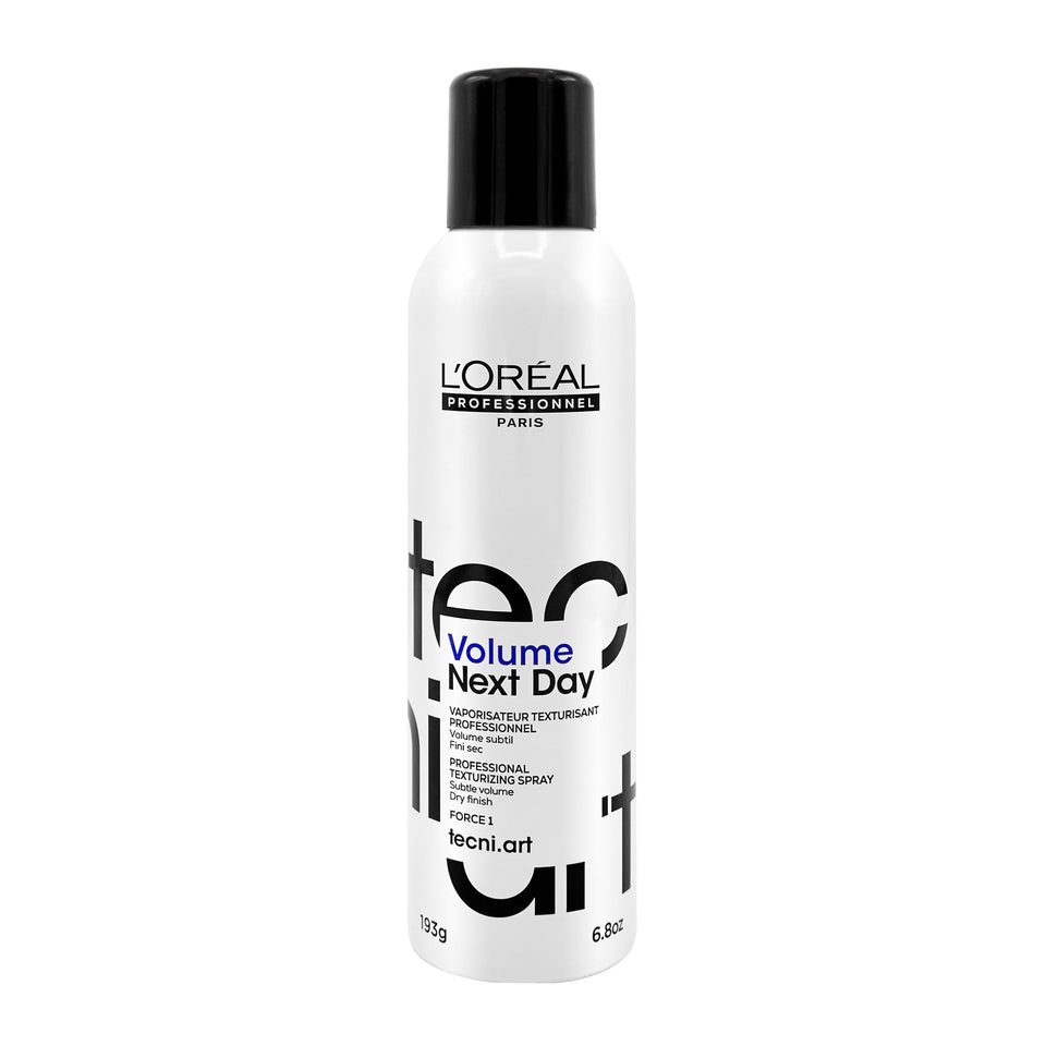 L'Oréal Professionnel Paris front packaging showing label and matte finish benefit