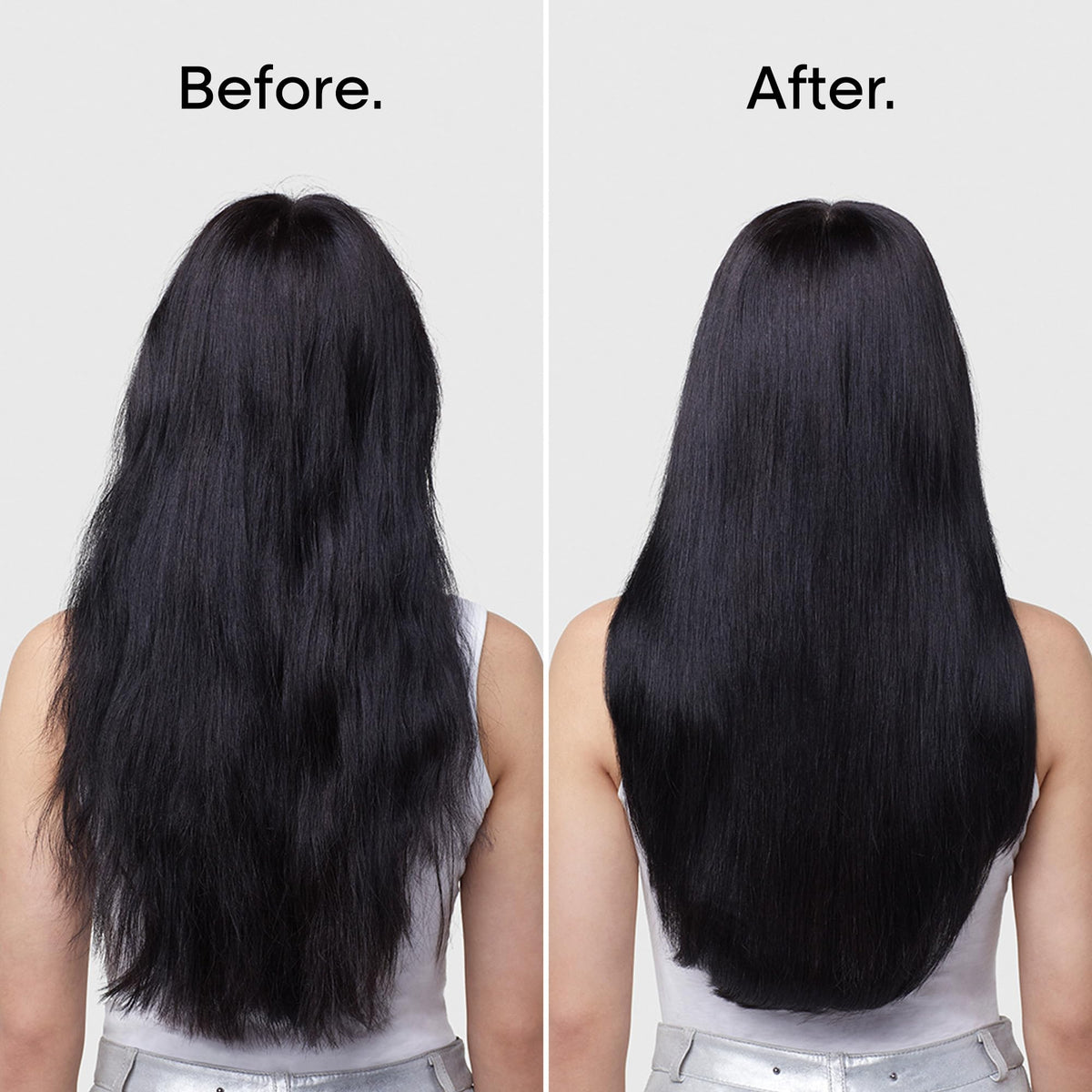 L'Oréal Professionnel Paris paired with conditioner suggesting a complete Pro Longer routine benefit