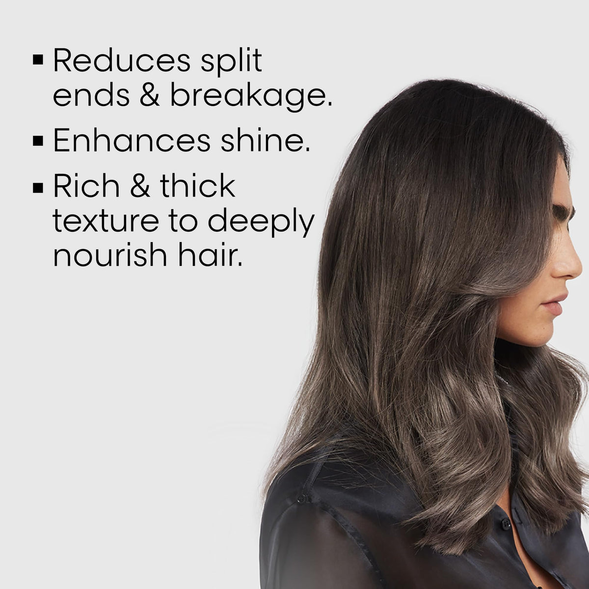 L'Oréal Professionnel Paris shampoo lather texture showing rich foam that cleanses without weighing