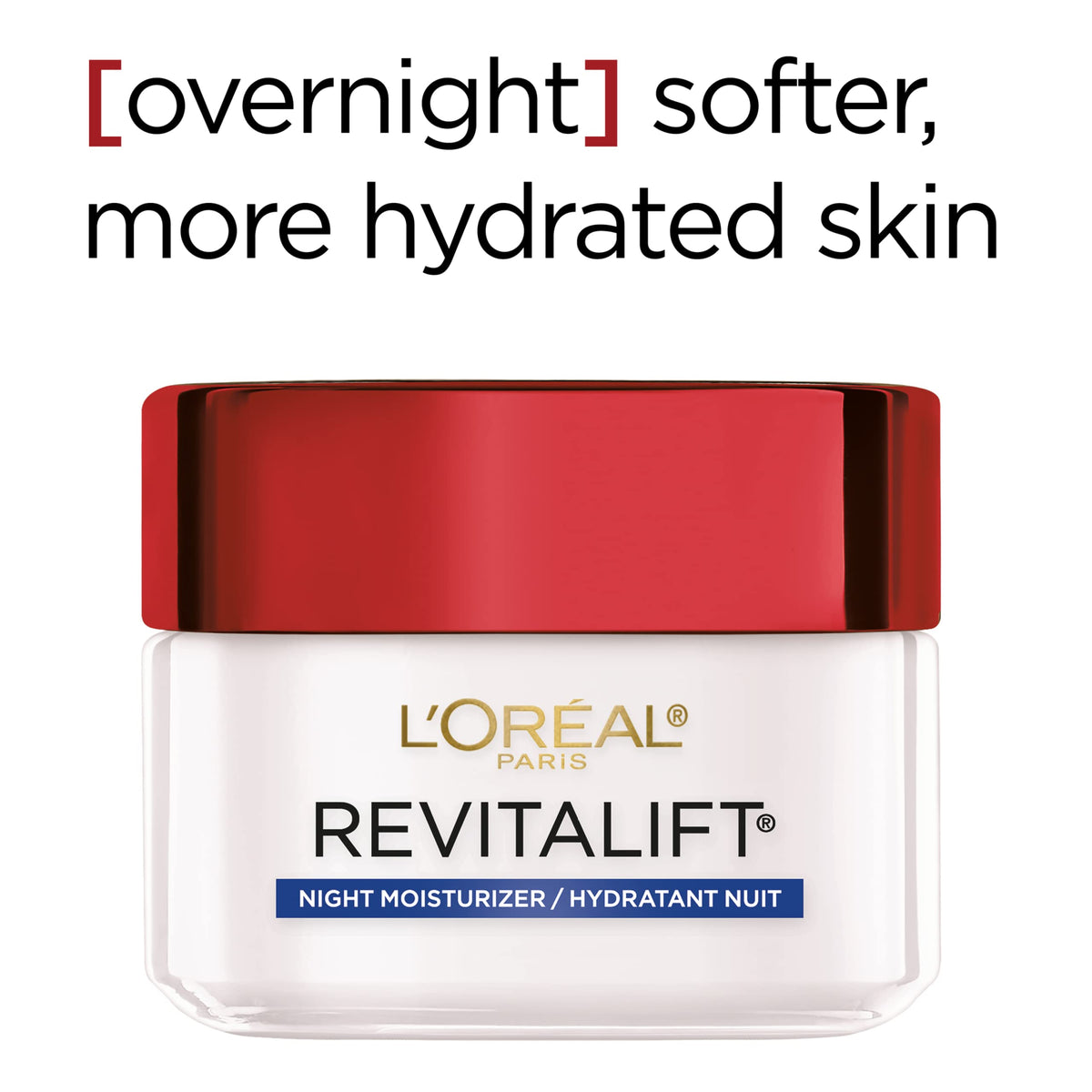 L'Oreal Paris applying cream on hand demonstrating smooth spreadability and comfort