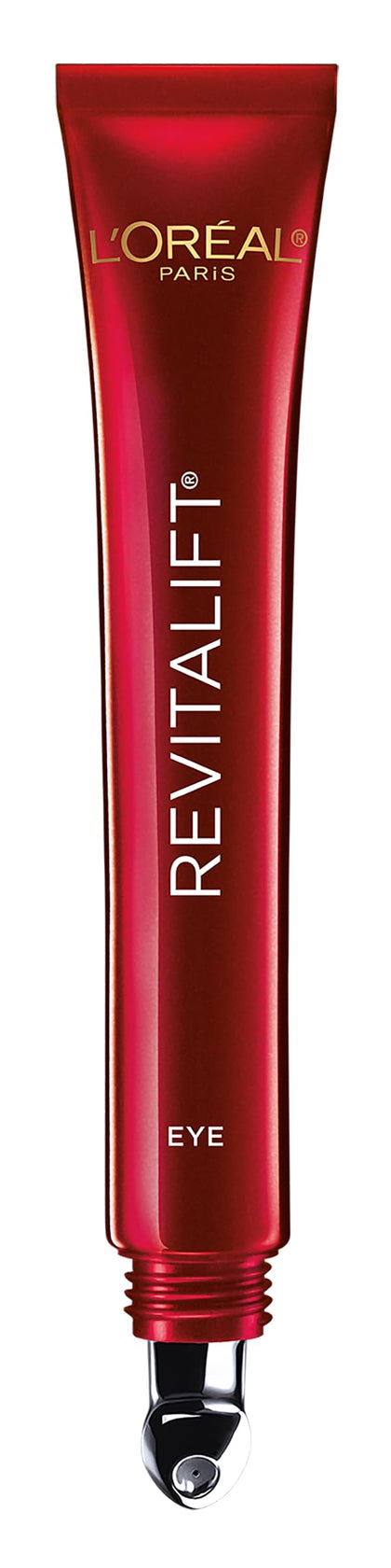 L'Oreal Paris jar front view showing product branding and benefits