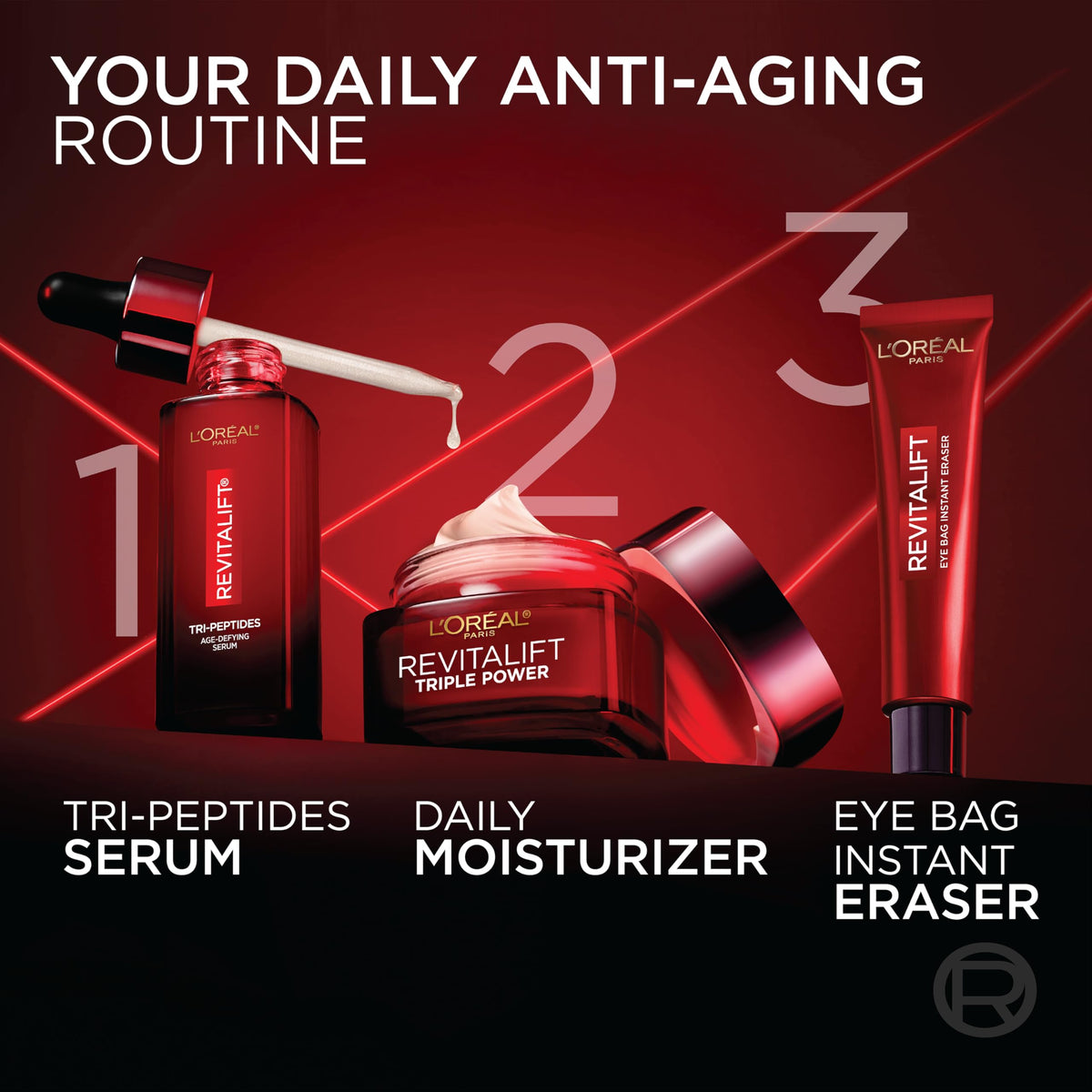 L'Oreal Paris fragrance-free tube option targeted for sensitive skin