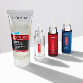 L'Oreal Paris on bathroom shelf suggesting daily routine convenience
