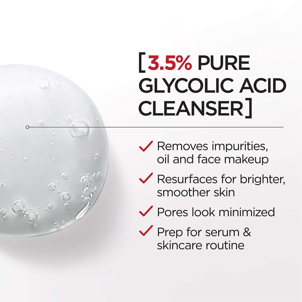 L'Oreal Paris label detail emphasizing dermatologist-validated gentle formula