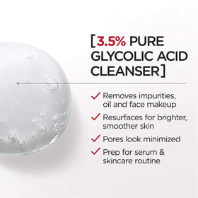 L'Oreal Paris label detail emphasizing dermatologist-validated gentle formula