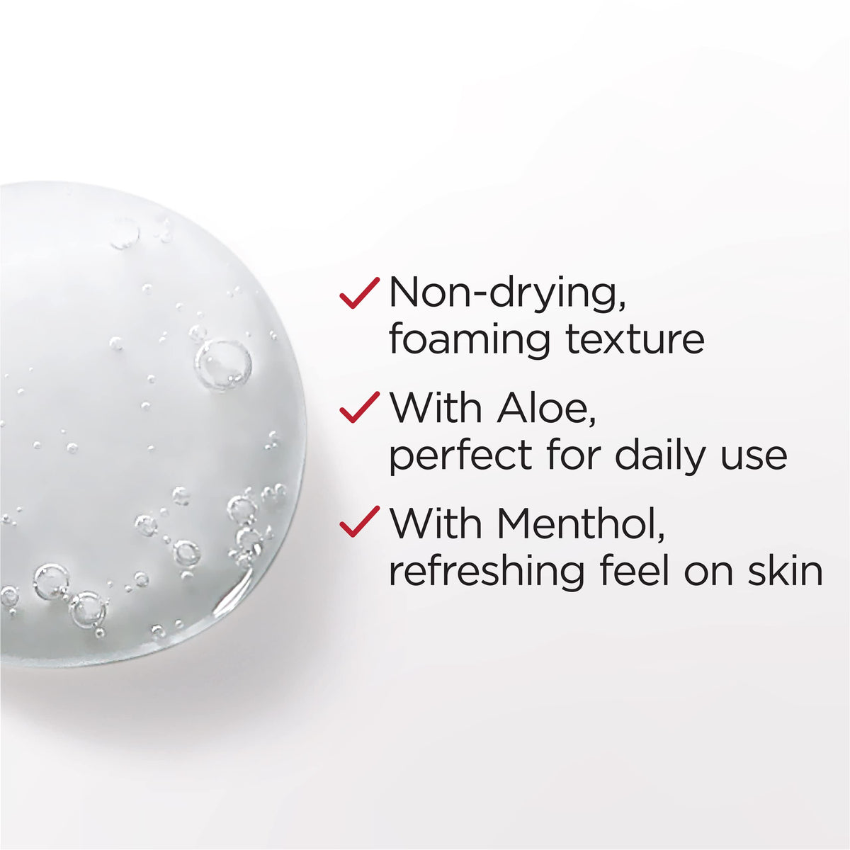 L'Oreal Paris close-up highlighting glycolic and salicylic acids benefits