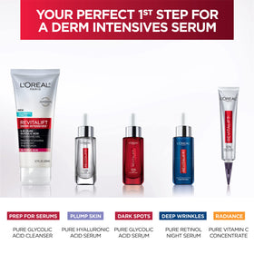 L'Oreal Paris ingredient list shot emphasizing fragrance-free safety