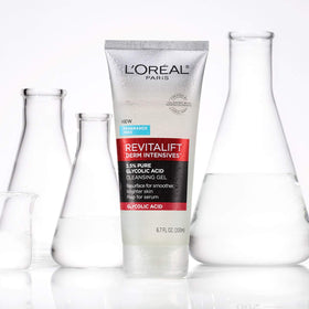 L'Oreal Paris cleansing foam on hand showing effective makeup removal