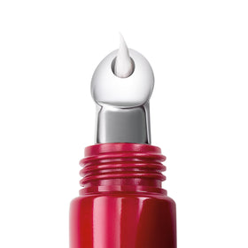 L'Oreal Paris eye cream used in a bathroom routine for brighter eye area