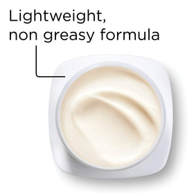 L'Oreal Paris product in use applied to cheek illustrating hydration and smoothness