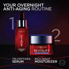 L'Oreal Paris hyaluronic acid drop highlighting hydration and plumping effect