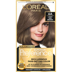 L'Oreal Paris front packaging showing shade and benefits for easy selection