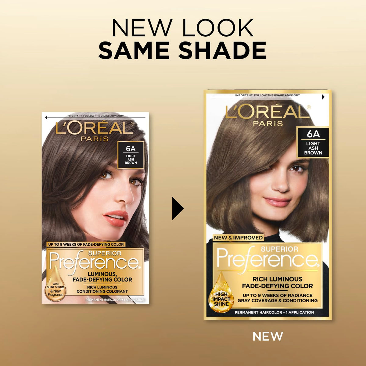 L'Oreal Paris Shine Protect Conditioner bottle showing vitamin E and UV protection
