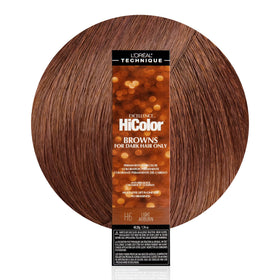 L'OREAL TECHNIQUE front packaging showing product and auburn shade benefits