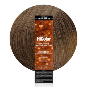 L'OREAL TECHNIQUE front packaging showing cool light brown shade and benefits