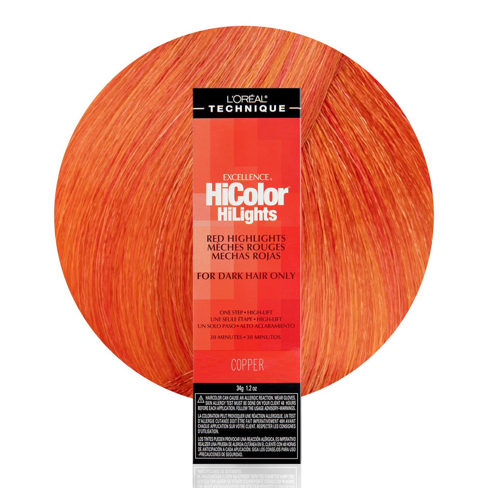 L'OREAL TECHNIQUE front packaging showing product and benefits
