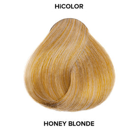 L'OREAL TECHNIQUE finished honey blonde on model showcasing warm, natural-looking tone