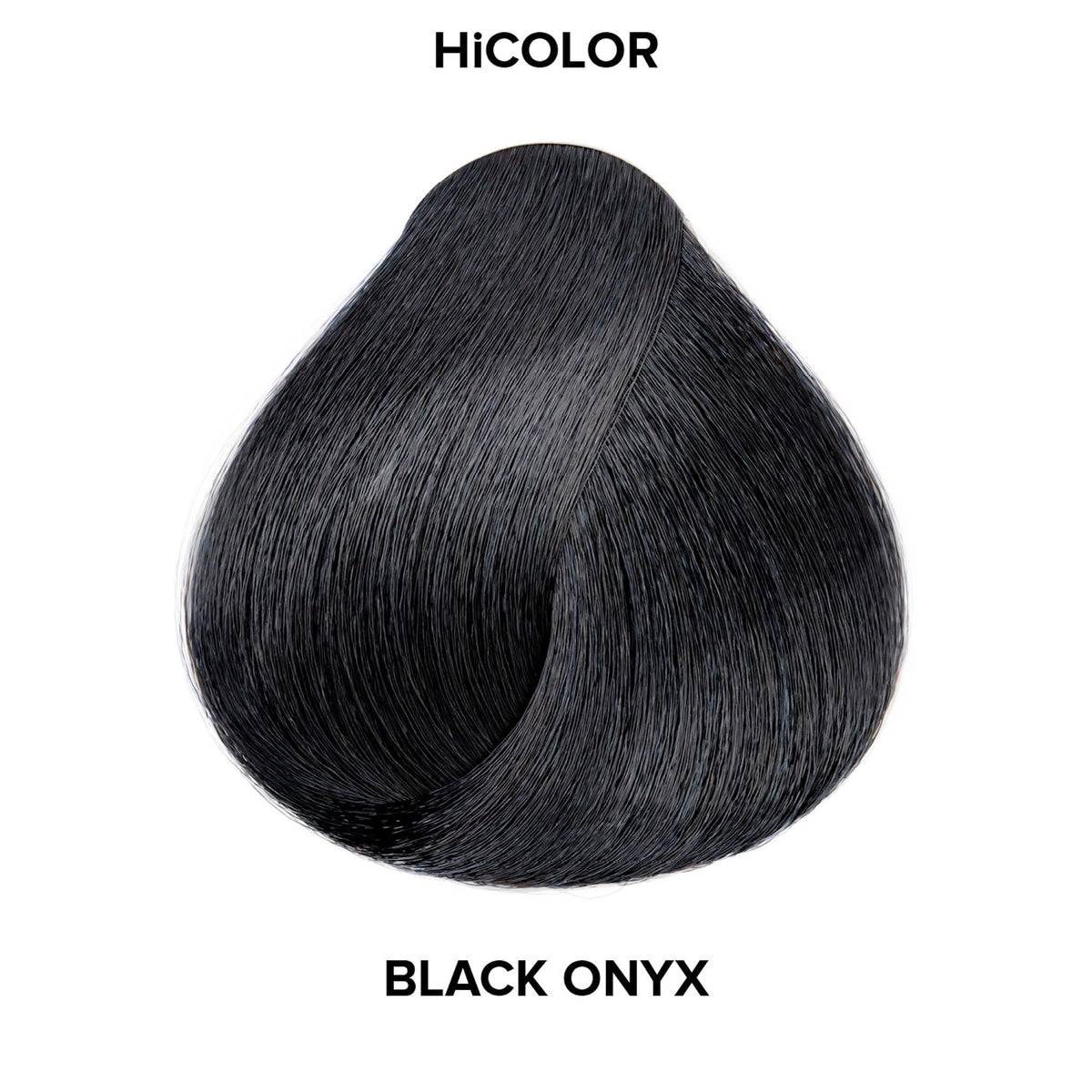 L'OREAL TECHNIQUE styled model wearing Black Onyx for vibrant finish