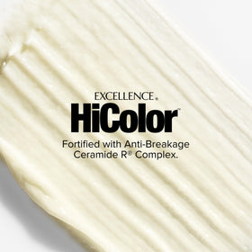 L'OREAL TECHNIQUE tube in hand for scale illustrating product size