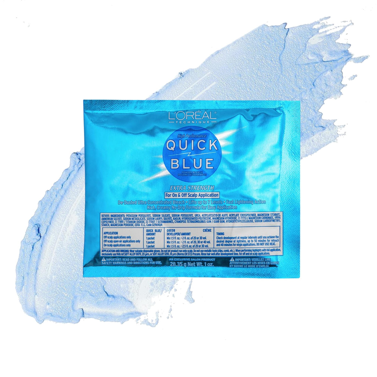 L'ORÉAL TECHNIQUE front packaging showing product and branding for fast identification