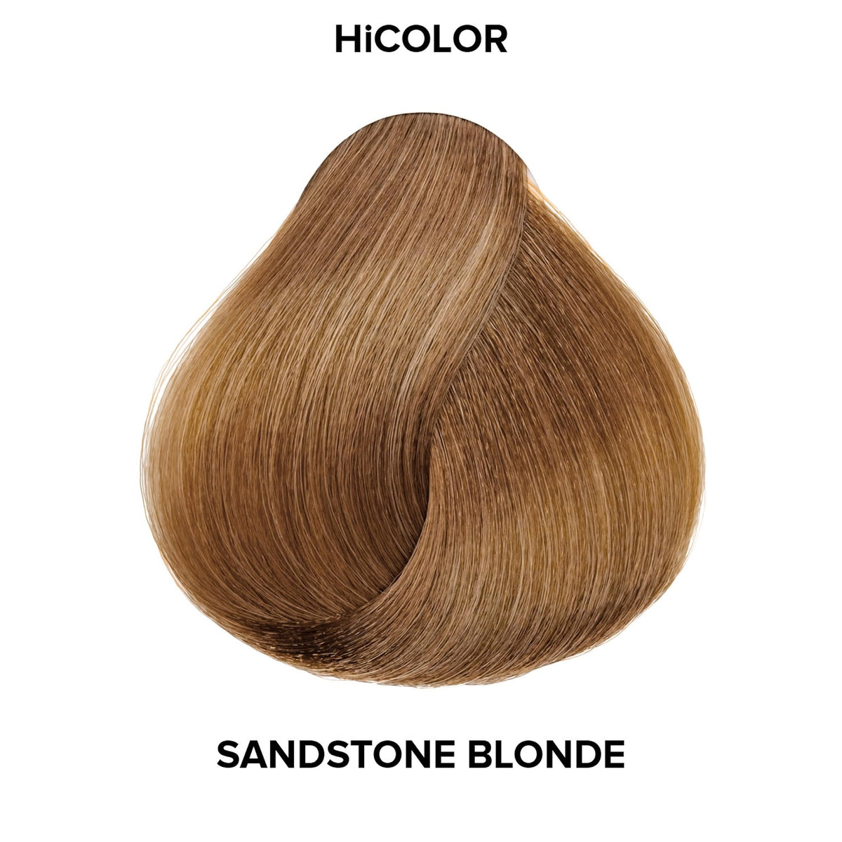 L'OREAL TECHNIQUE finished salon-style hair showcasing long-lasting color
