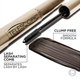 L'Oreal Paris comb-edge detail separating lashes for definition