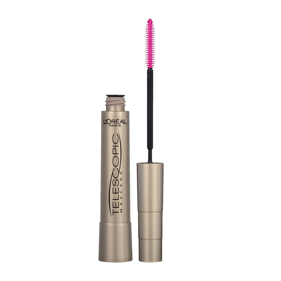 L'Oreal Paris front packaging showing sleek tube and shade benefits