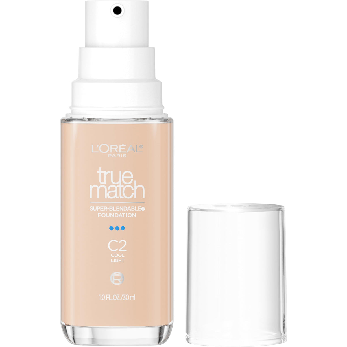 L'Oreal Paris front packaging showing product and brand trust