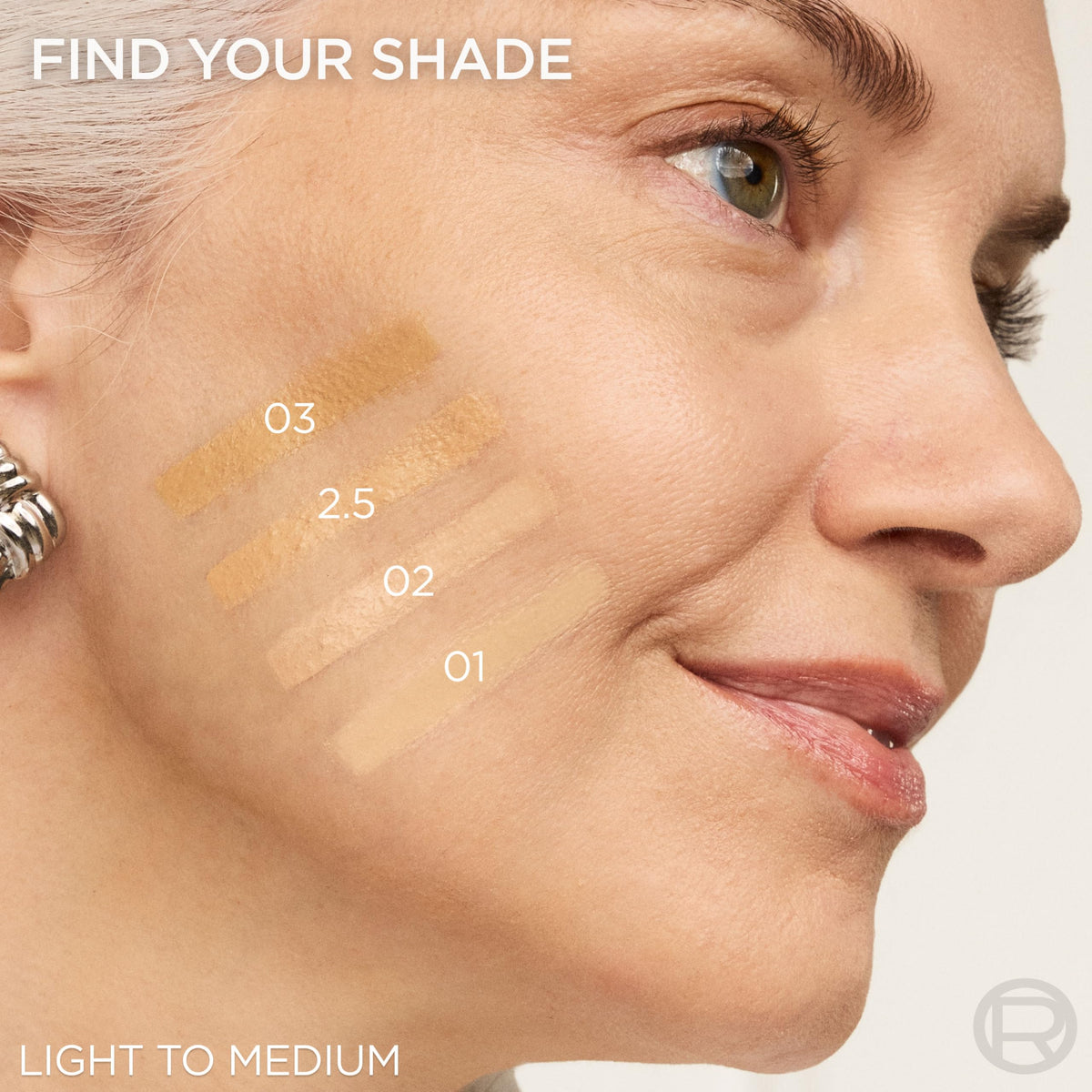 L'Oreal Paris balm texture close-up showing creamy hydrating finish