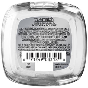 L'Oreal True Match compact inside a small makeup bag ready for daily touch-ups