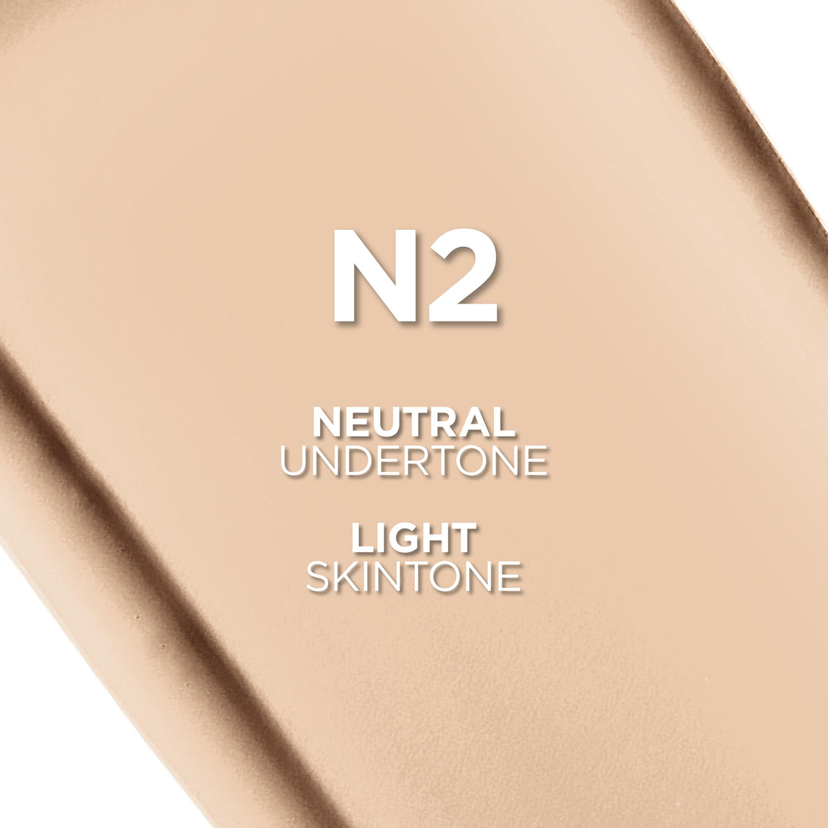 L'Oreal Paris pump detail delivering hygienic, controlled foundation dispensing benefit