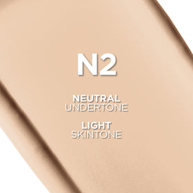 L'Oreal Paris pump detail delivering hygienic, controlled foundation dispensing benefit