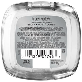 L'Oreal Paris compact open showing brush and mirror for quick touch-ups