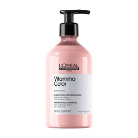L'Oréal Professionnel bottle front packaging showing color-protect benefits