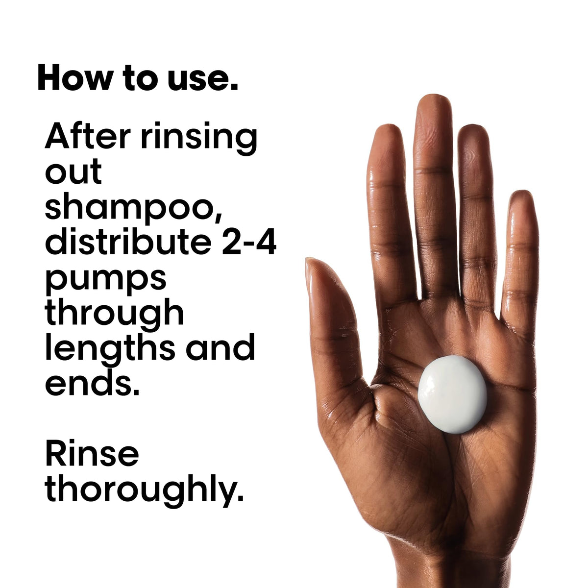 L'Oréal Professionnel Paris ingredients label closeup emphasizing active acids