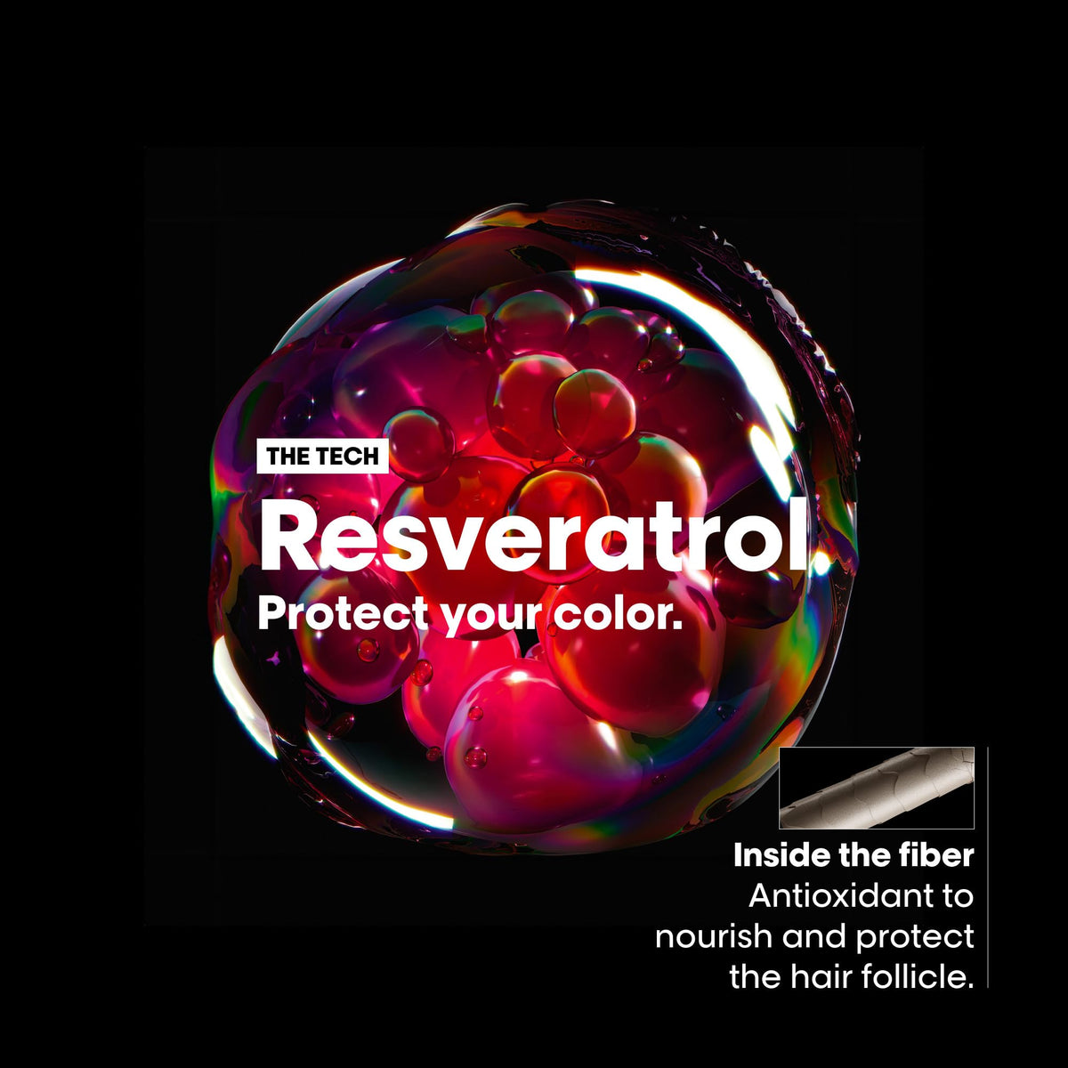 L'Oréal Professionnel product on bathroom shelf suggesting salon results at home
