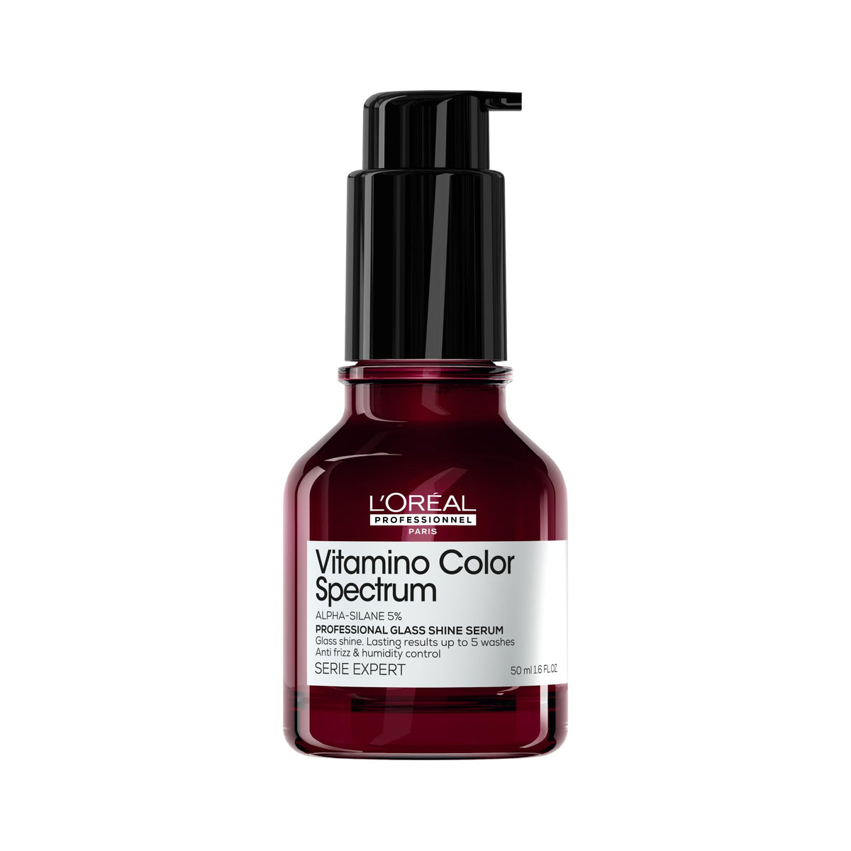 L'Oréal Professionnel bottle front view showing product for instant shine