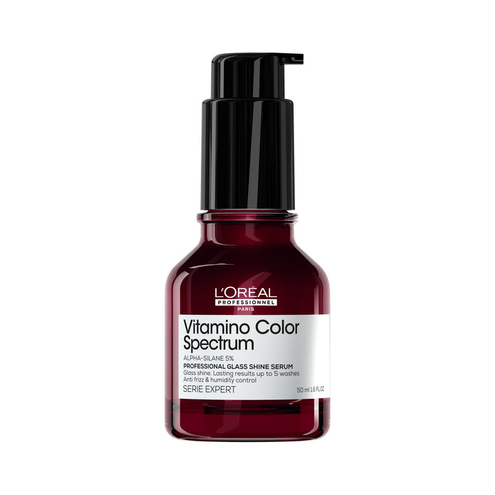 L'Oréal Professionnel bottle front view showing product for instant shine