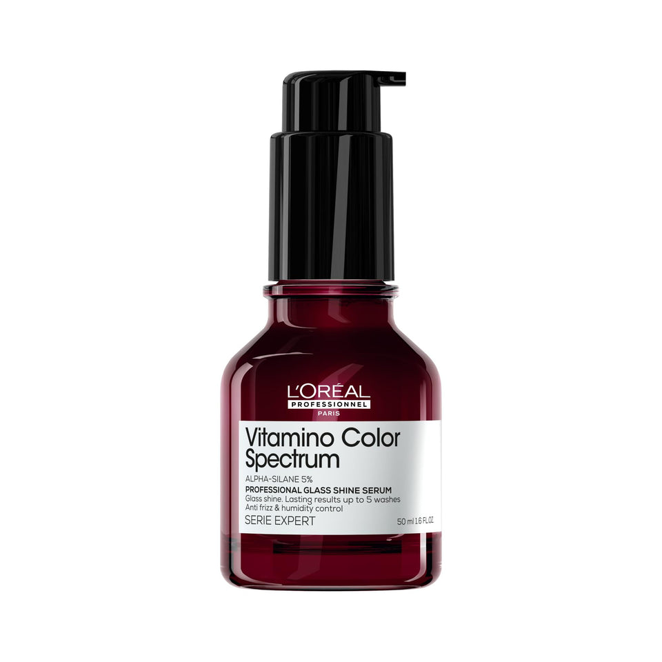L'Oréal Professionnel bottle front view showing product for instant shine