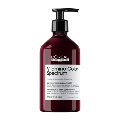 L'Oréal Professionnel Paris front packaging showing product benefits clearly