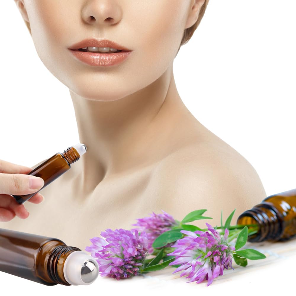 Loretoy nine 10ml roller bottles with opener for neat aromatherapy refills