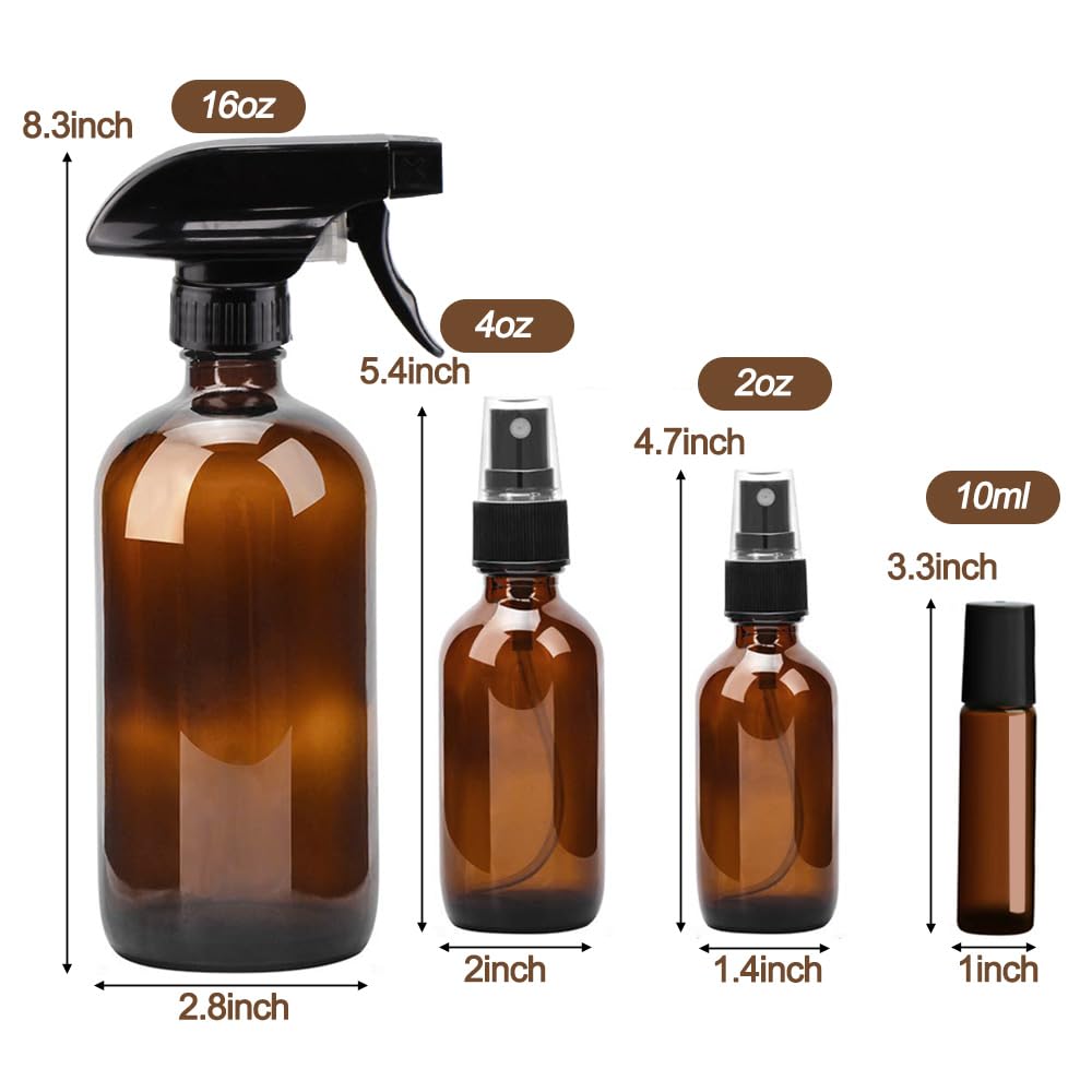 Loretoy bottles held in hand to show scale and easy portability benefit