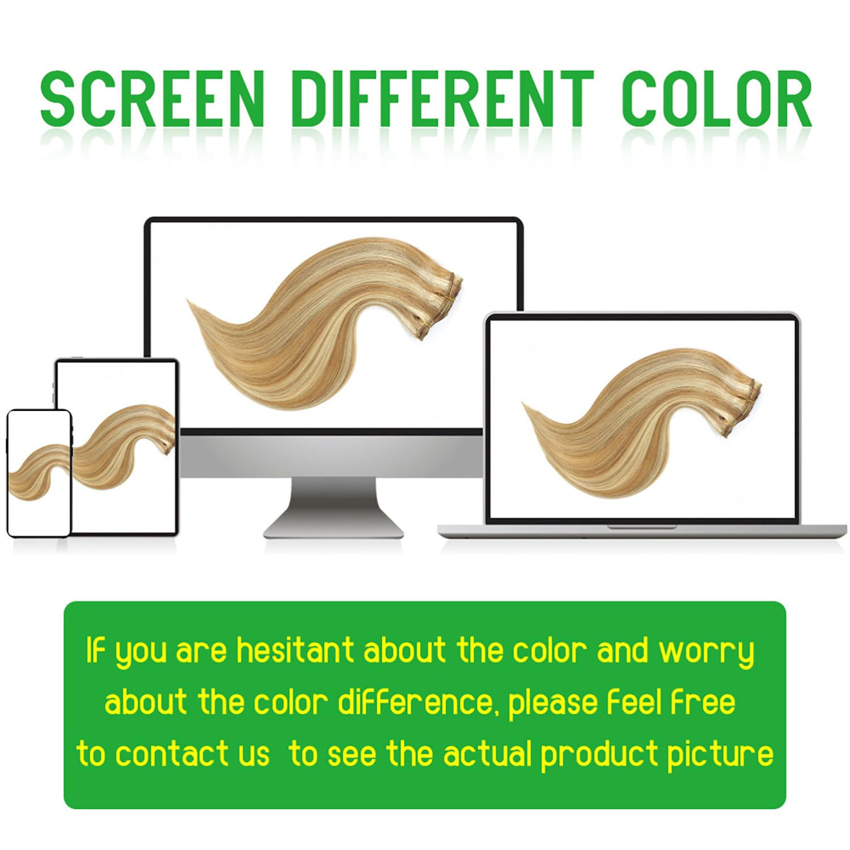 LORIEN silky end detail highlighting smooth Remy texture and tangle resistance